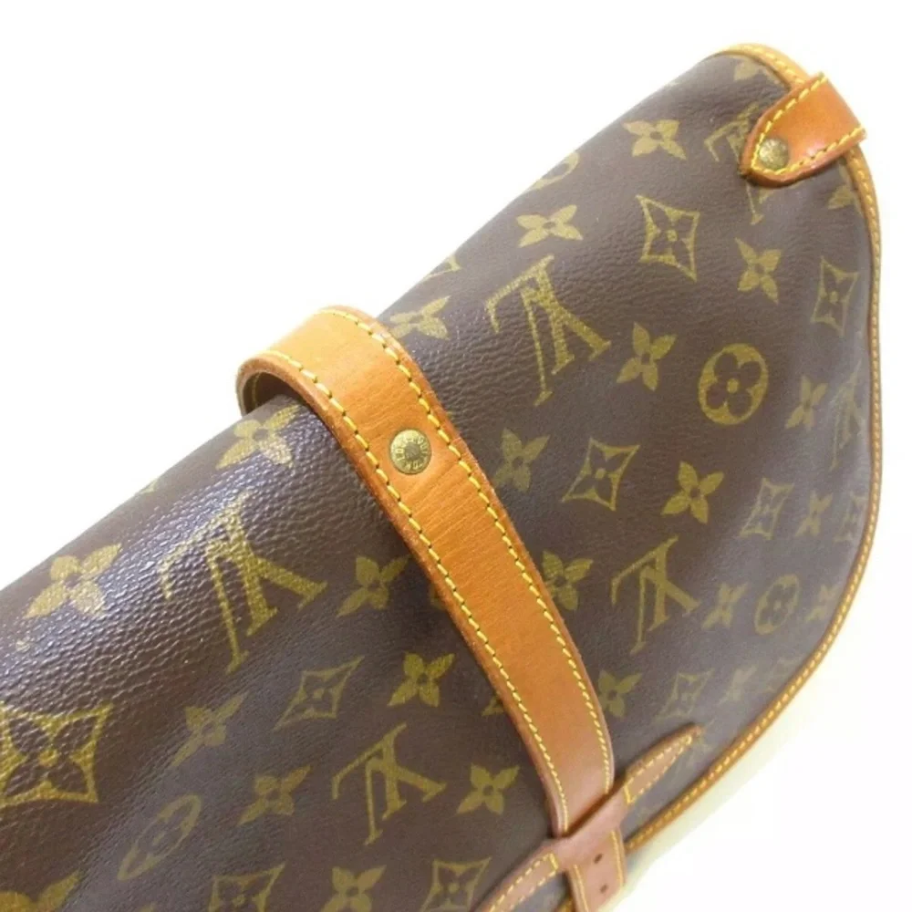 💎✨BEAUTIFUL ✨💎 CROSSBODY LOUIS VUITTON SAUMUR PM - Picture 15 of 15